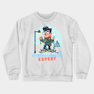 Exterior Illumination Expert Crewneck Sweatshirt